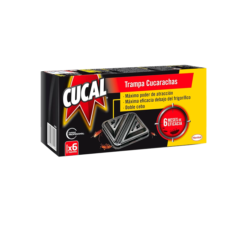 14040 CUCAL TRAP 6 UNITS