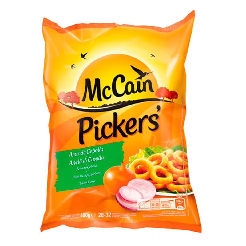 14996 MCCAIN PICKERS ONION RINGS 350GR