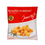 1524 JEDEN TAG BACKOFEN KROKETTEN 750GR