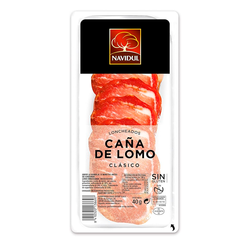 16005 NAVIDUL CANE LONGE 40G