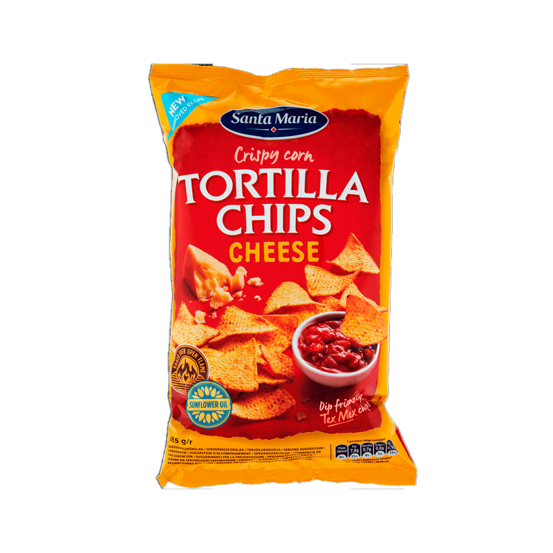 16566 SANTA MARIA NACHOS QUESO