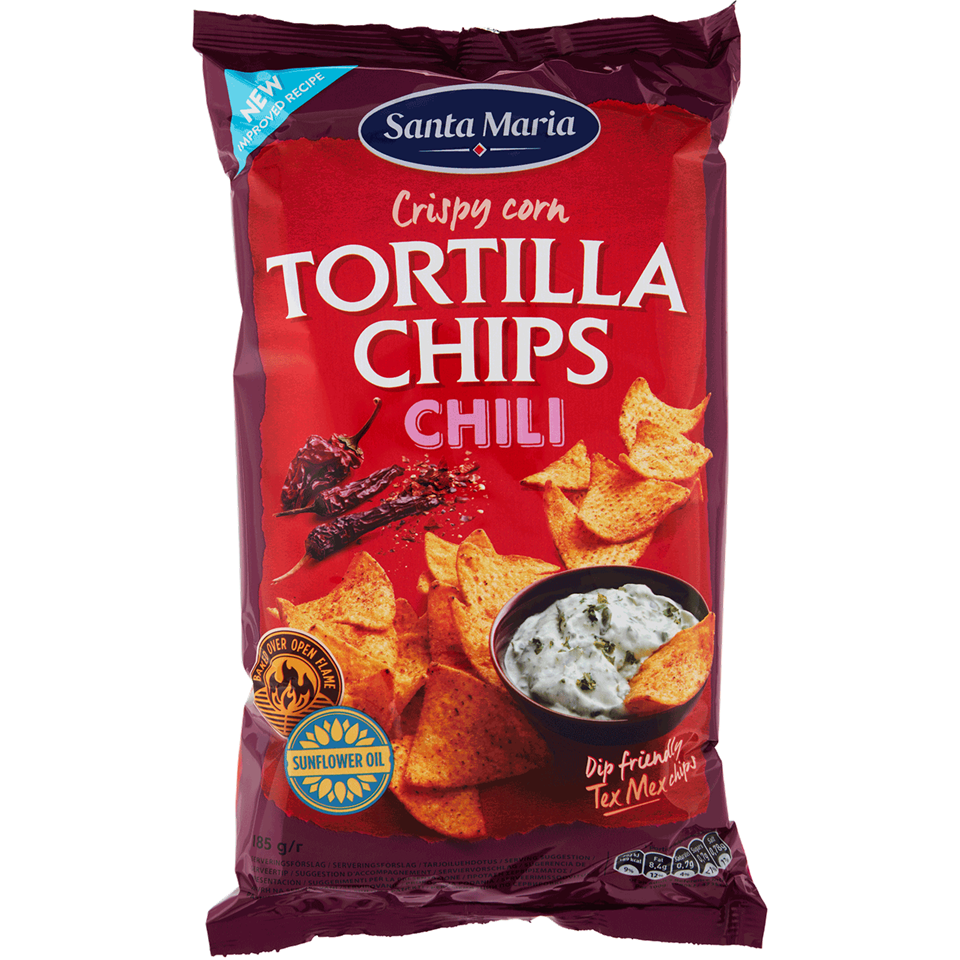 16567 SANTA MARIA NACHOS CHILI