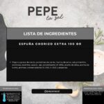 16585 ESPUÑA CHORIZO EXTRA 110 GR