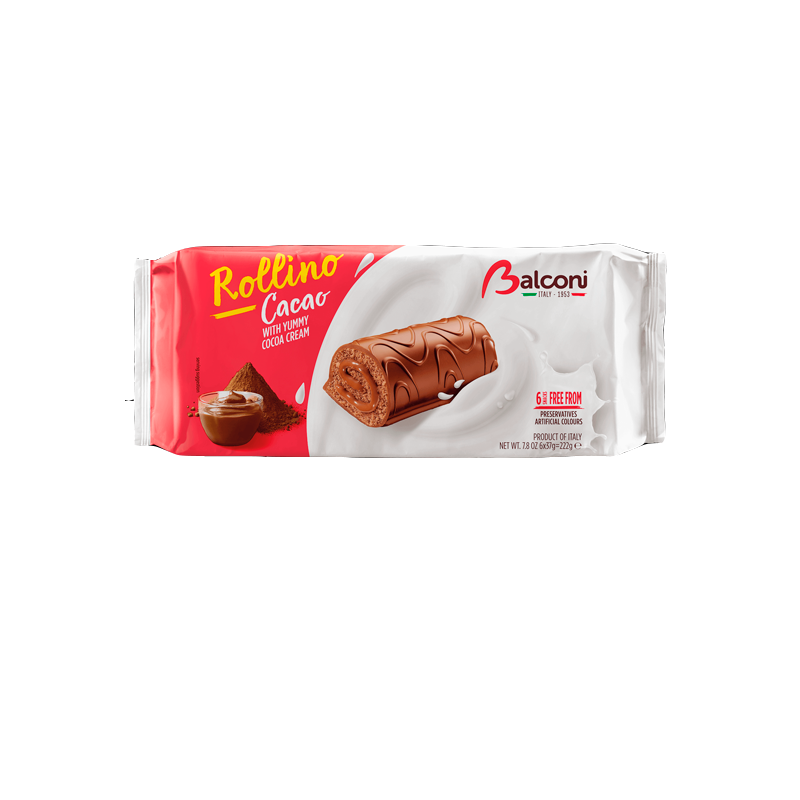 16972 BALCONI ROLLINO CACAO CREAM 222GR
