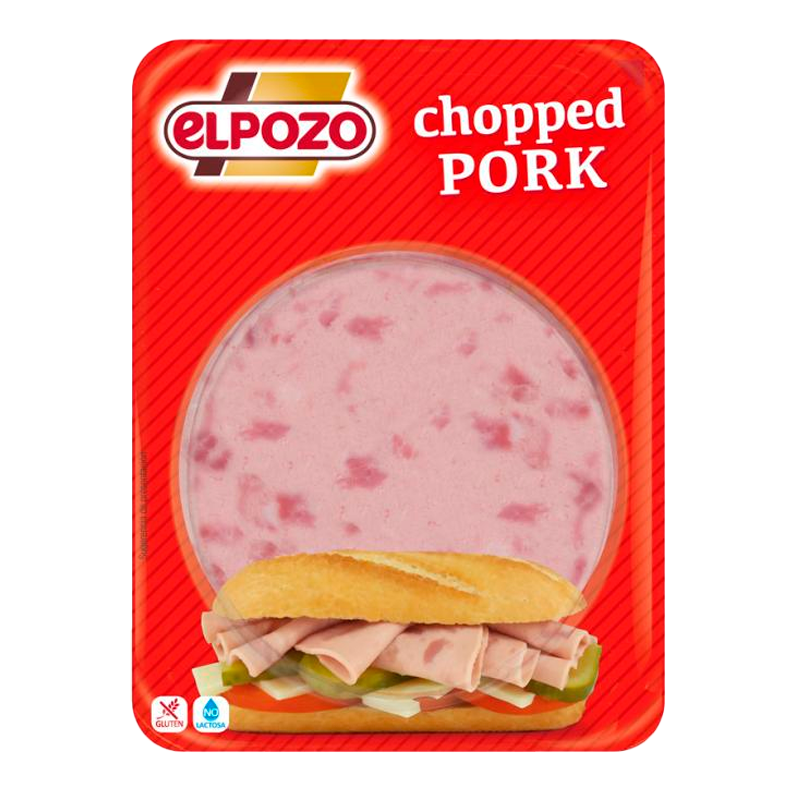 17938 EL POZO PORC HACHÉ 225 GR
