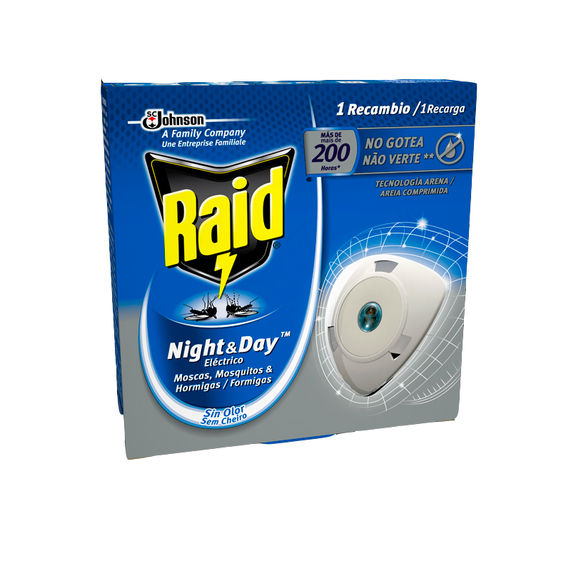 18763 RAID ELEC. NUIT ET JOUR RECAM