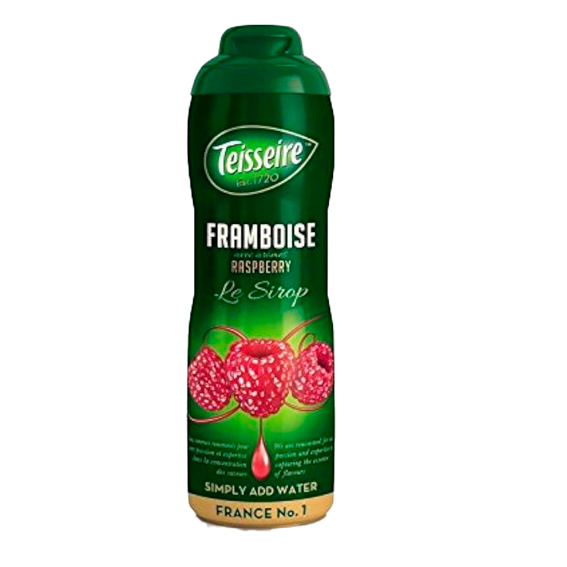 18824 TEISSEIRE CONC. RASPBERRY 600ML