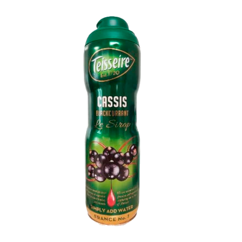 18920 TEISSEIRE CONC. CASSIS 600ML