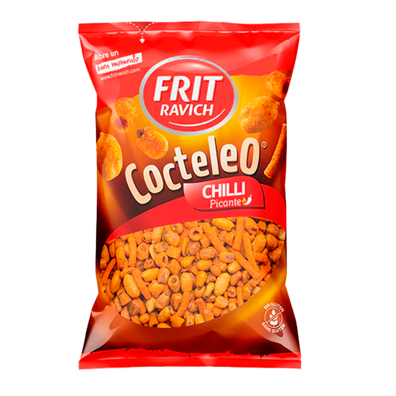 19175 FRIT RAVICH COCKTAIL CHILI 130 GR