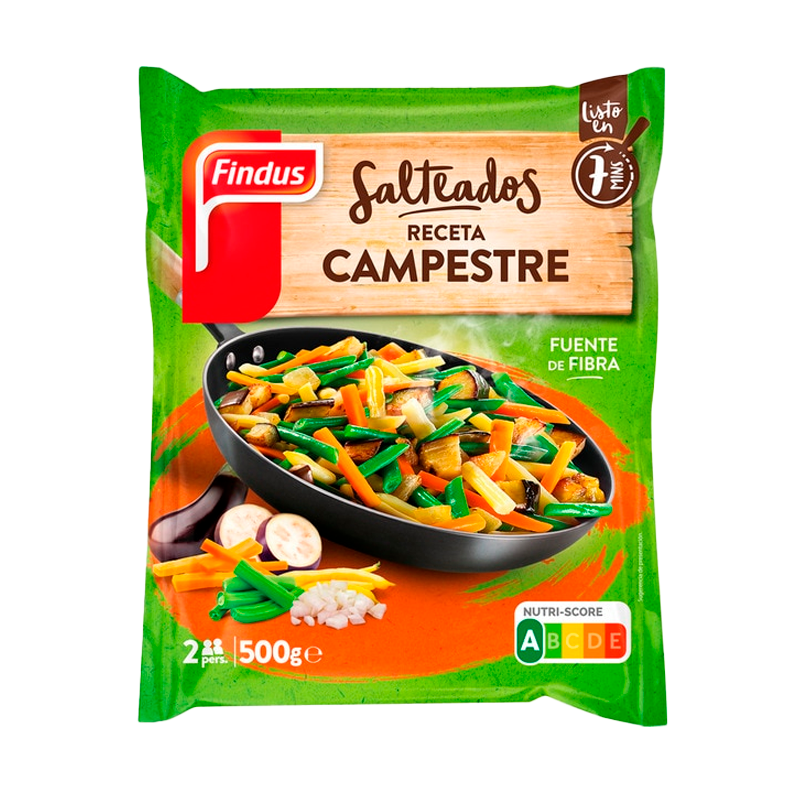 19473 FINDUS SAUTÉED COUNTRY 500GR