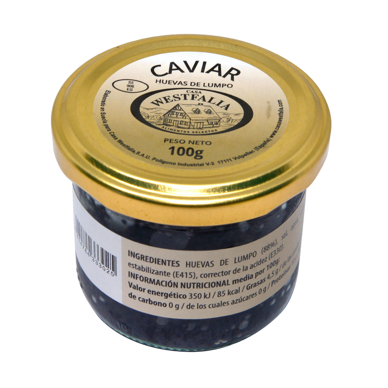 1969 CAVIAR ALEMAN 100gr WESTFALIA