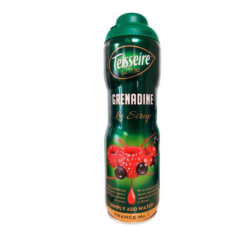 200503 SIROP DE TEISSEIRE GRENADINE 60