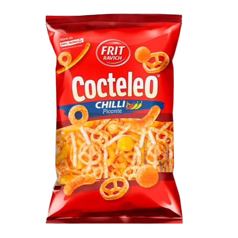 20094 FRIT RAVICH COCTELEO CHILLI PICANTE 100GR