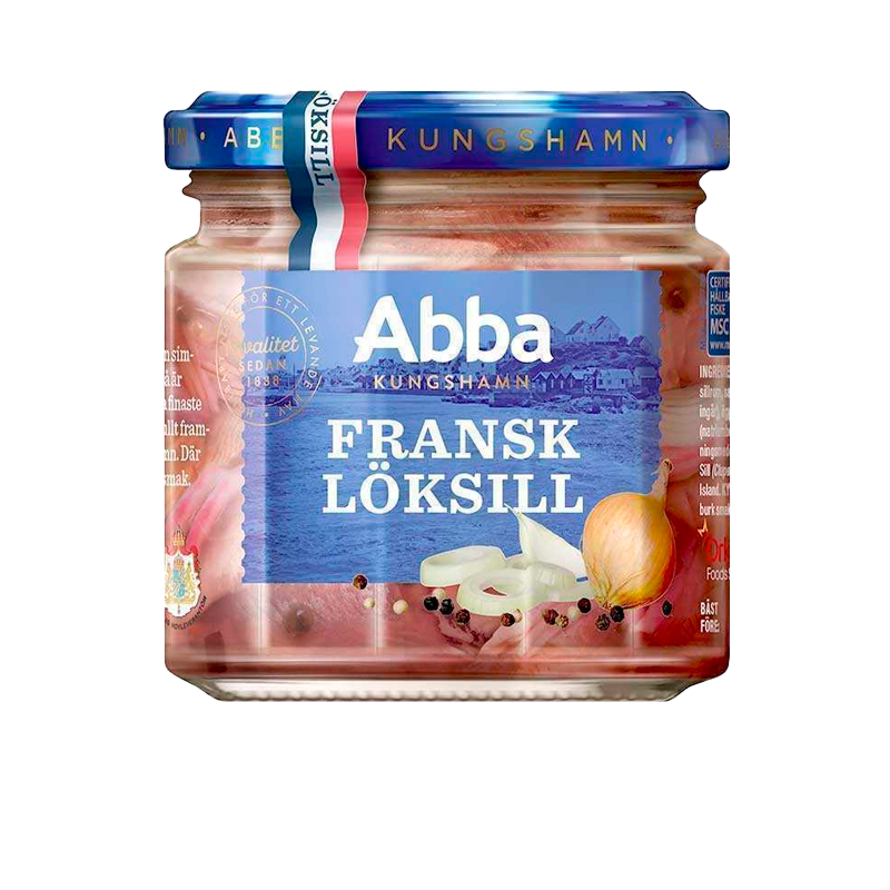 20555 ABBA ARENQUE CCEBOLLA LÖKSILL 240GR