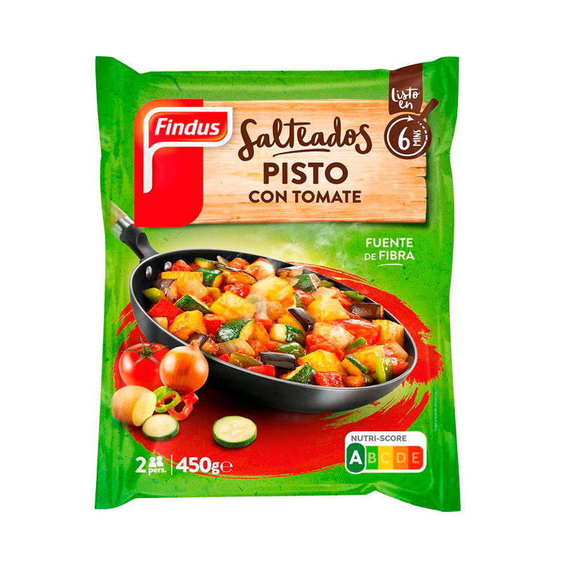 21224 FINDUS VERDELISS RATATOUILLE CTOMATE 450GR