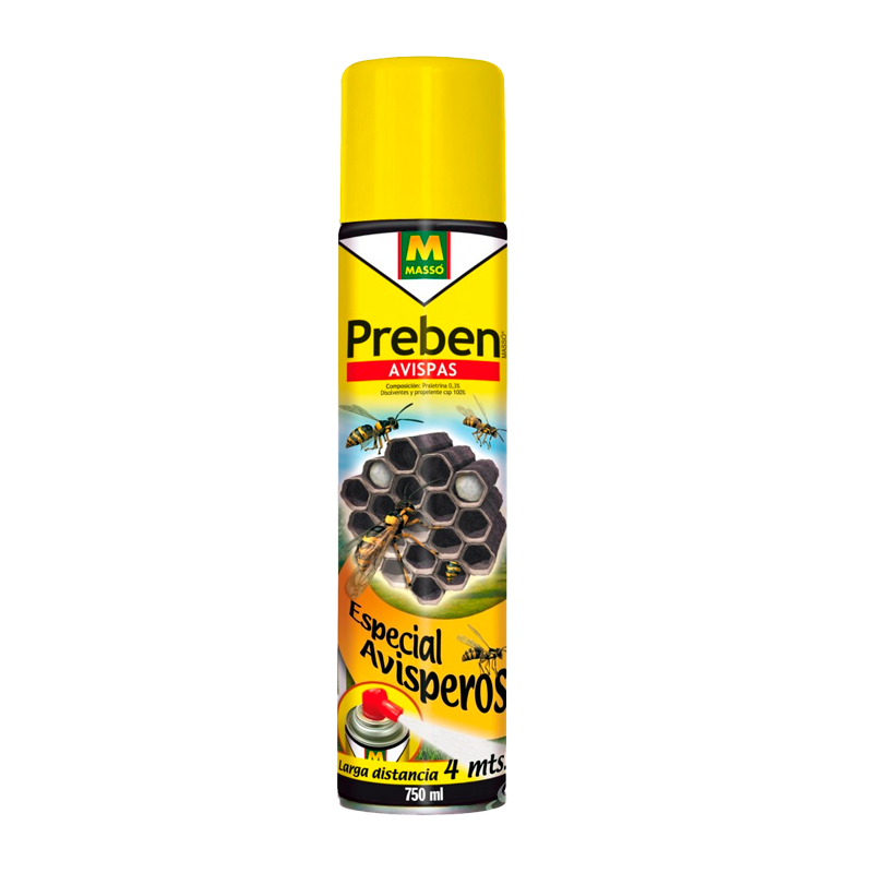 21764 INSECTICIDA PREBEN AVISPEROS 750ML MASSO