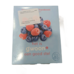 22197 MARKANT BLAUWE BEGGEN EN FRAMBOZEN 250GR