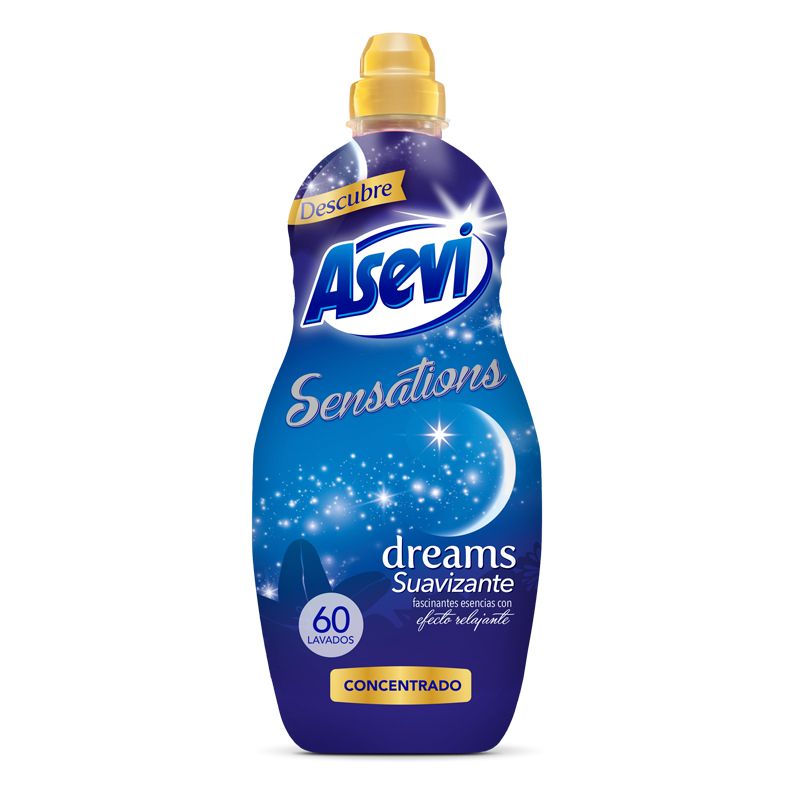 22700 ASEVI SENSATIONS DREAMS ASSOUPLISSEUR DE TISSUS