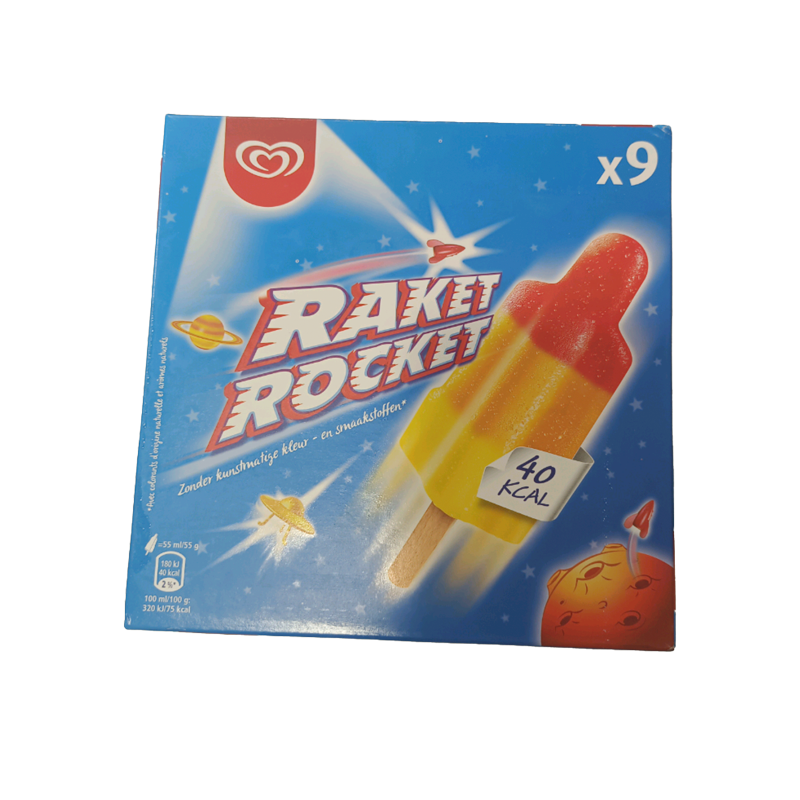 23008 FRIGO RAKET ROCKET 9UND
