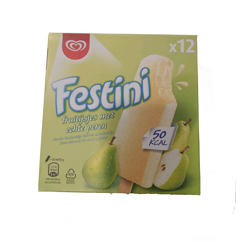 23009 FRIGO FESTINI EIS BIRNE 12 UND