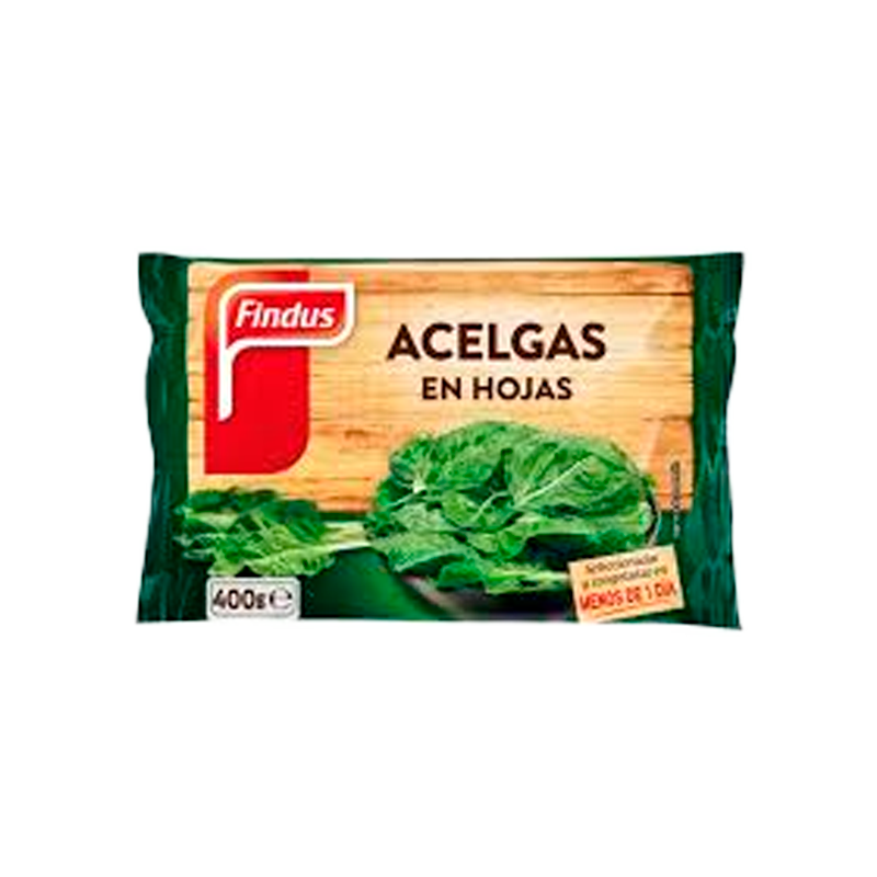 24310 FINDUS SNIJBIET BLAD 400GR
