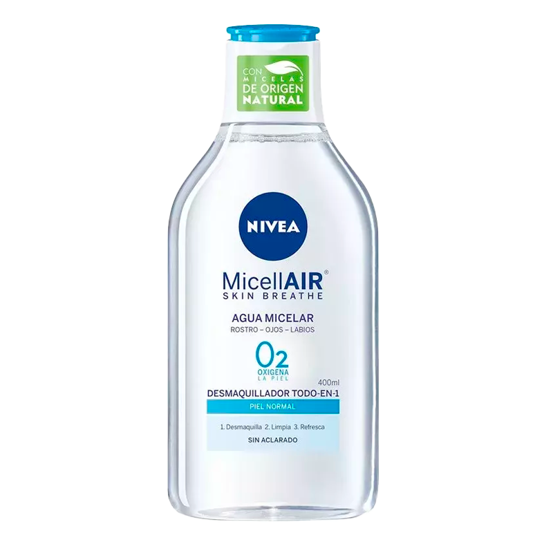 24386 NIVEA MICELLAR CLEANSING WATER 400 ML