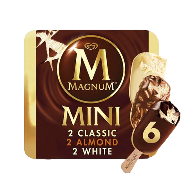 24596 MAGNUM MINI CLASSICS 6 PCS