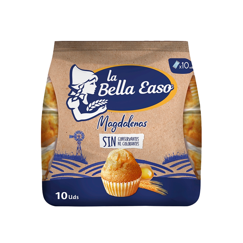 24978 LA BELLA EASO MAGDALENA REDONDA 9UNID 261GR