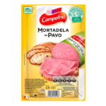 25039 CAMPOFRIO MORTADELA PAVO EN LONCHAS 95GR
