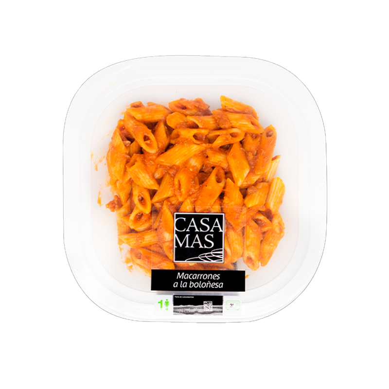 25202 CASA MAS MACARONI BOLOGNESE 280 GR