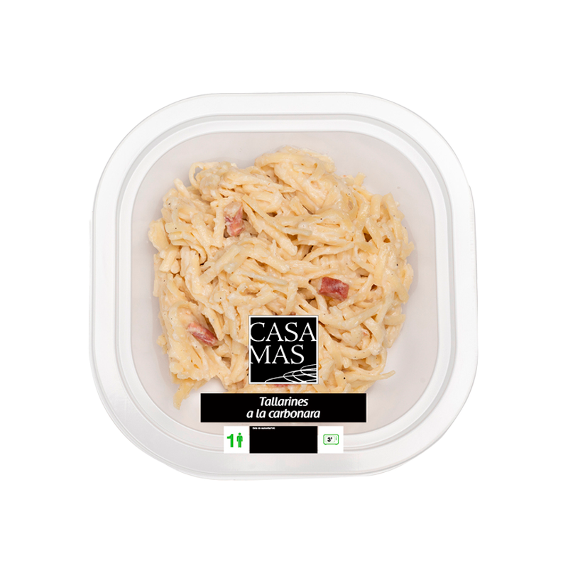 25204 CASA MAS TAGLIATELLE CARBONARA 280 GR