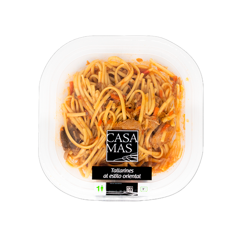 25205 CASA MAS NOODLES ORIENTAL STYLE 280 GR