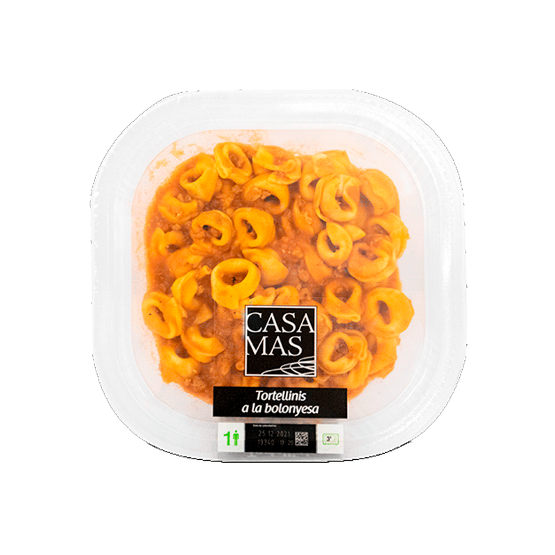 25206 CASA MAS TORTELLINI BOLOGNESE 280 GR