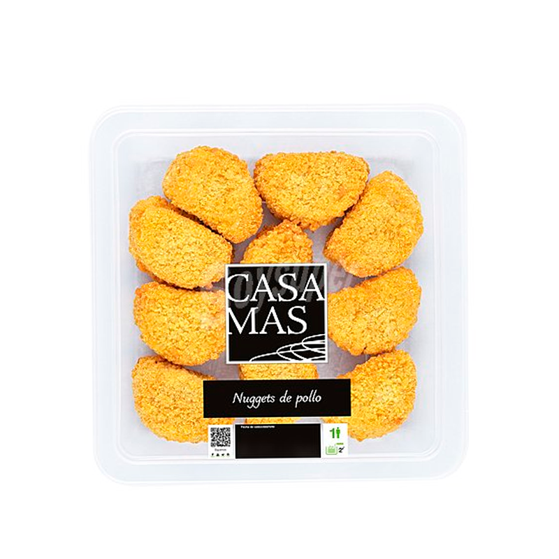 25213 CASA MAS CHICKEN NUGGETS 200 G