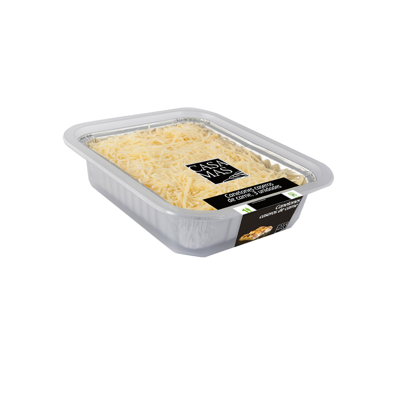 25217 CASA MAS CANNELLONI À LA VIANDE FAITS MAISON 350 G