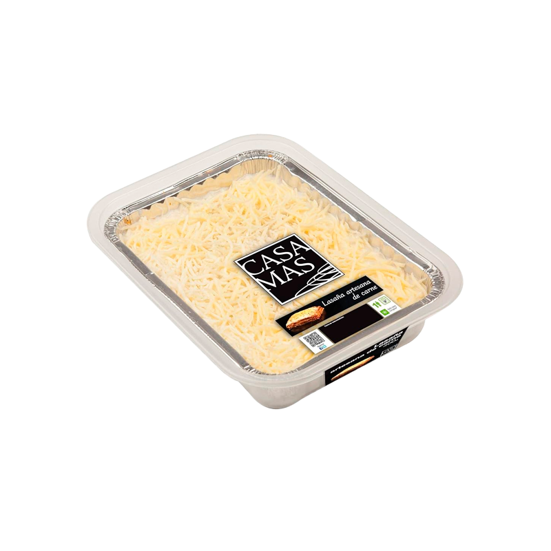 25218 CASA MAS LASAGNE HAUSGEMACHTE FLEISCHLASAGNE 440 G