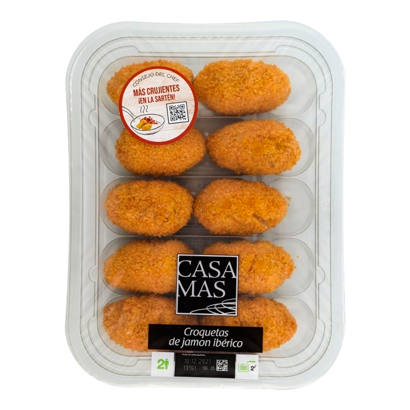 25221 CASA MAS KROKETTEN SCHINKEN 280 GR