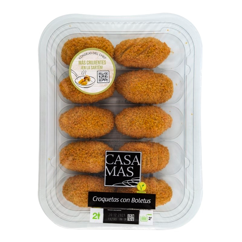 25223 CASA MAS KROKETTEN STEINPILZE 280 GR