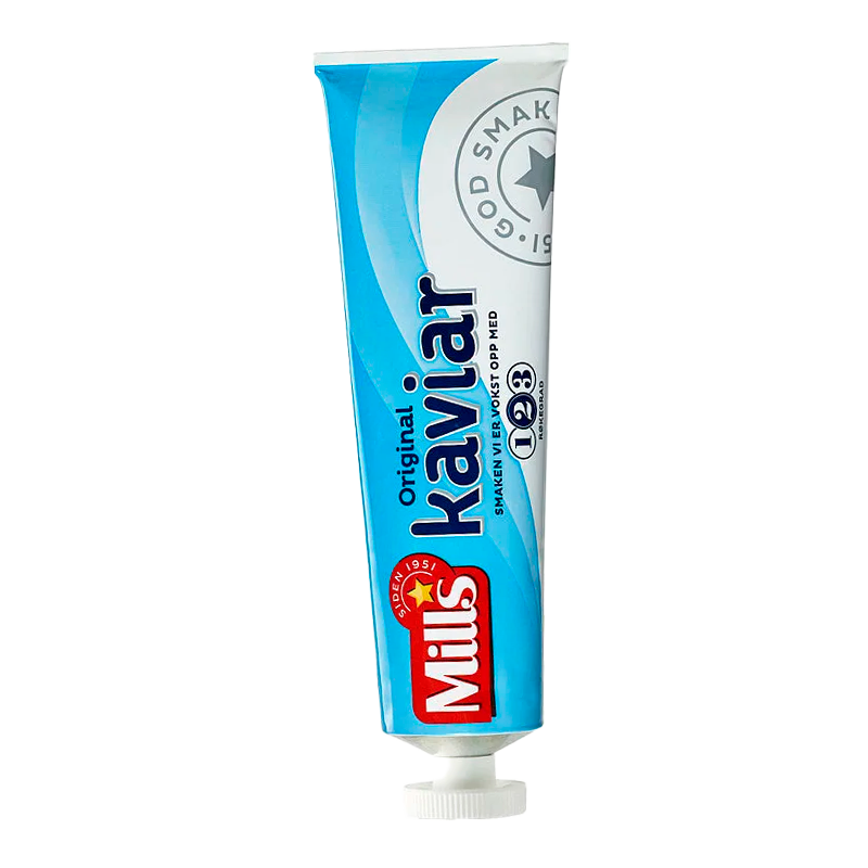 25482 MILLS CAVIAR EN TUBO 190GR