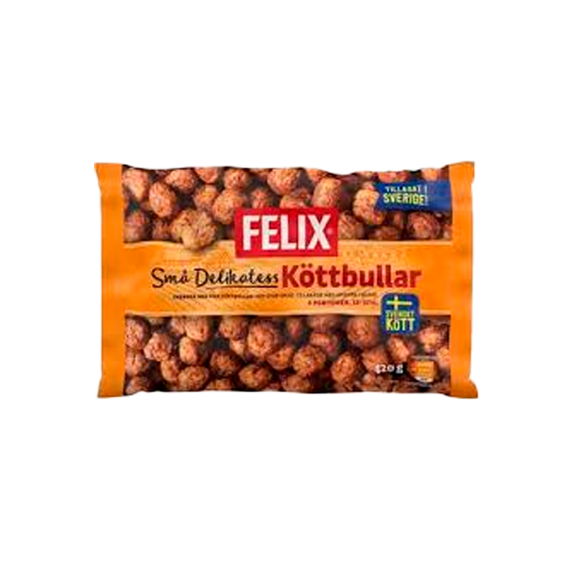25525 FELIX KÖTTBULLAR ALBOND. SUECAS 420GR