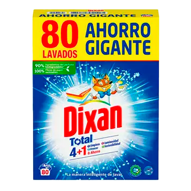 25741 DIXAN POLVO 80 CACITOS