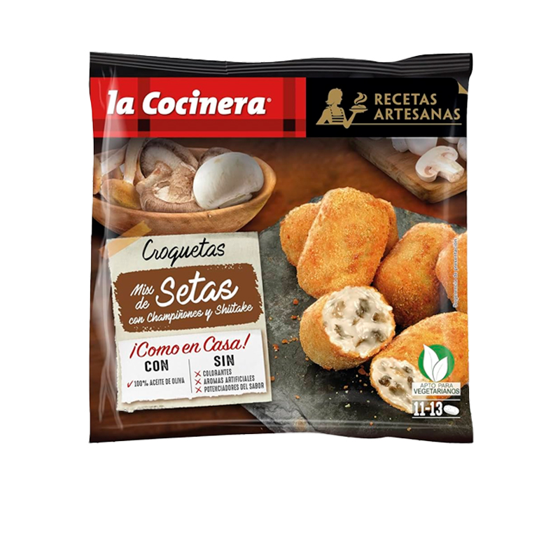 25799 LA COCINERA STEINPILZ-KROKETTEN 400 G