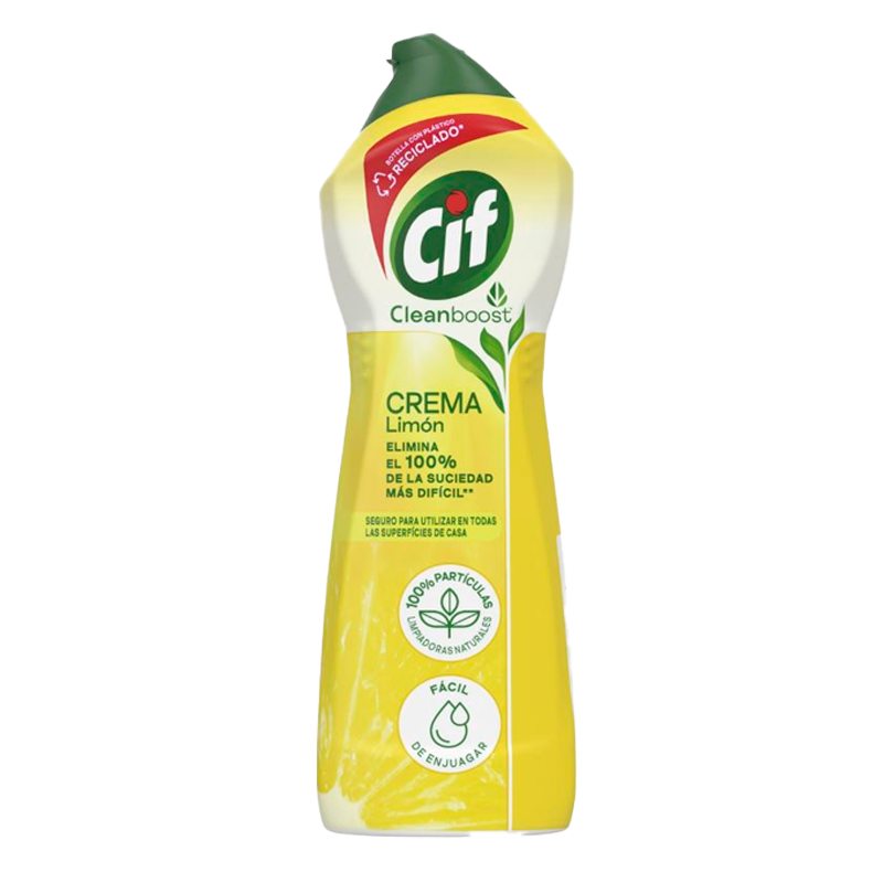 26497 CIF MICRO CRISTAUX CRÈME CITRON 750ML