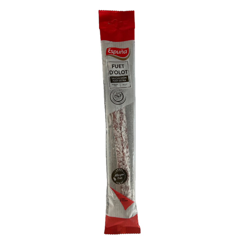 26748 ESPUÑA D´OLOT FUET 150 GR