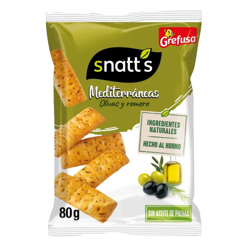26755 GREFUSA SNATTS MEDITERRANEAS O&R 80 GR