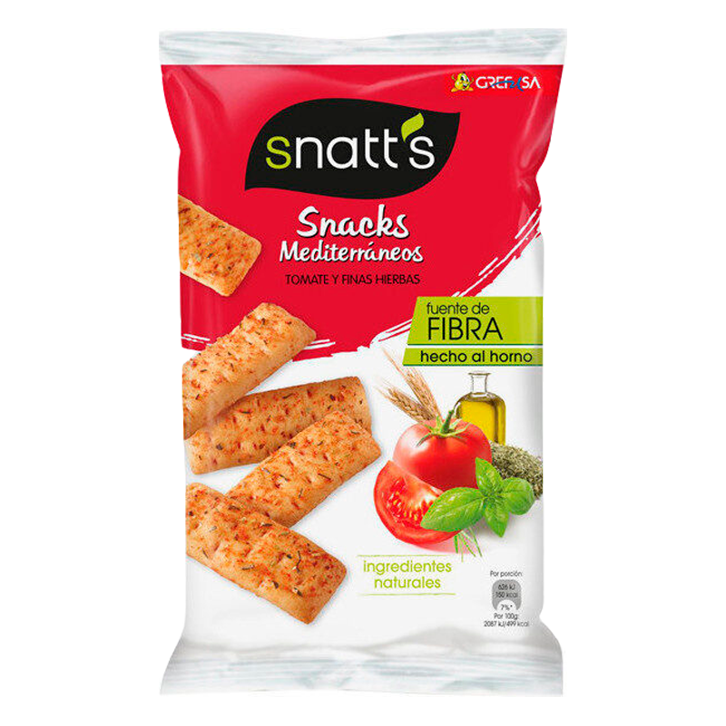 26756 GREFUSA SNATTS MEDITERRANEAS T&FH 80 GR