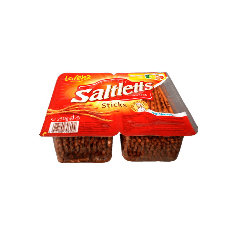 27767 LORENZ SALTLETS BANDEJA CLASICO 250GR
