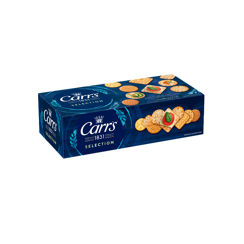 27808 CARRS ASSORTED BISCUITS FOR CHEESE 200GR