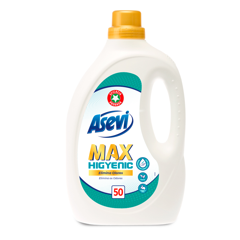 28292 DETERGENTE ASEVI MAX HIGYENIC 50D