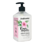 28387 BABARIA JABON MANOS ROSA MOSQUETA 500ML